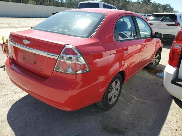 2010 Chevrolet Aveo LS