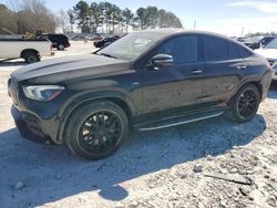 Salvage cars for sale at Loganville, GA auction: 2023 Mercedes-Benz GLE Coupe AMG 53 4matic