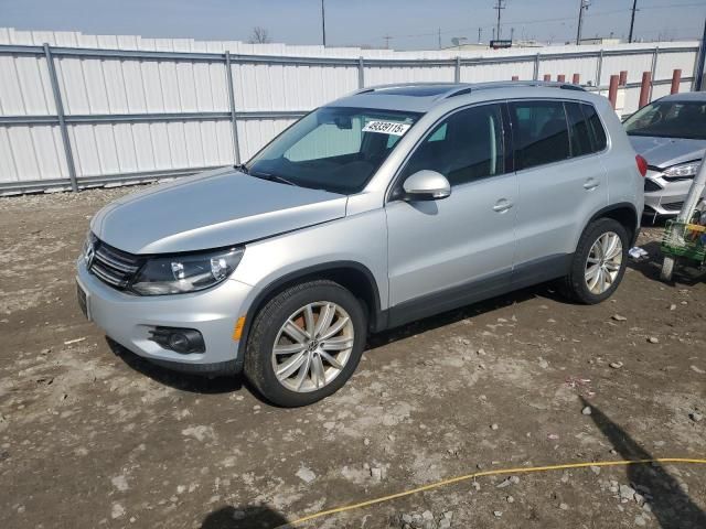 2012 Volkswagen Tiguan S