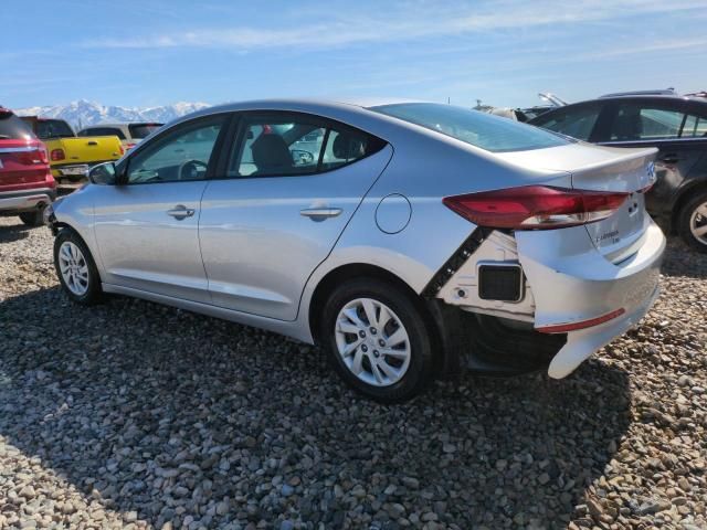 2018 Hyundai Elantra SE