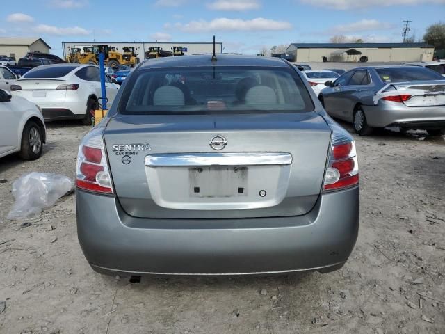 2012 Nissan Sentra 2.0