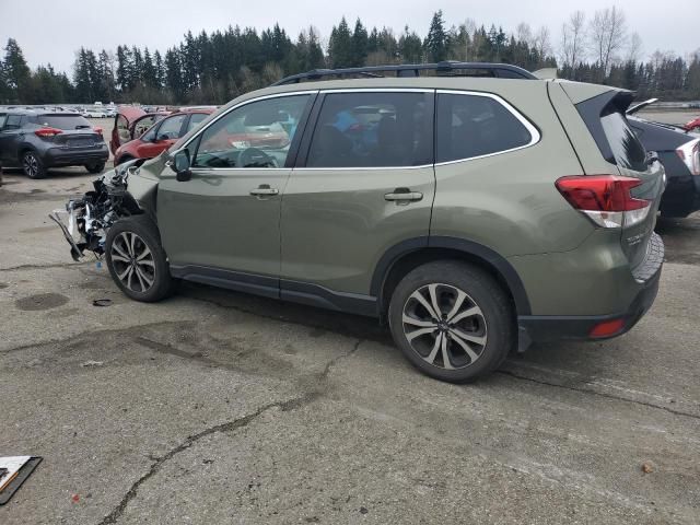 2019 Subaru Forester Limited