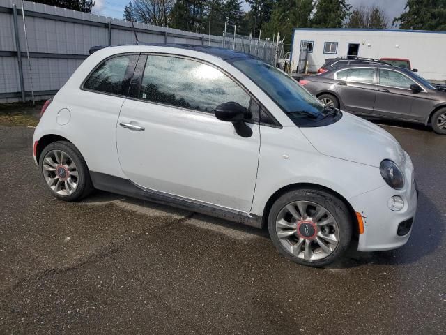 2017 Fiat 500 POP