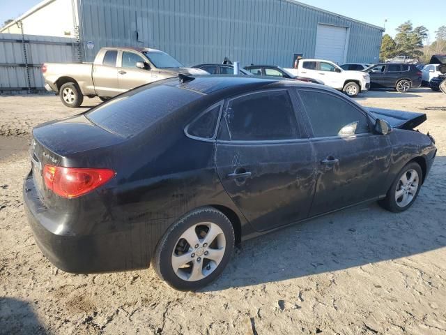 2010 Hyundai Elantra Blue