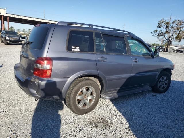 2004 Toyota Highlander Base