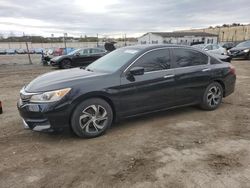 Salvage cars for sale at Baltimore, MD auction: 2016 Honda Accord LX