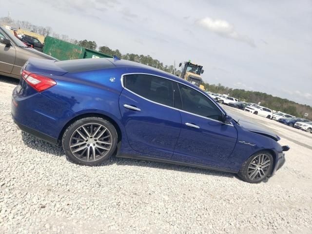 2015 Maserati Ghibli