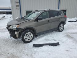 Salvage cars for sale at Central Square, NY auction: 2015 Toyota Rav4 LE