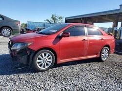 2009 Toyota Corolla Base en venta en Riverview, FL