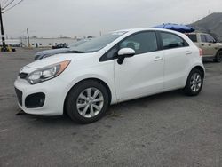 Salvage cars for sale at Colton, CA auction: 2013 KIA Rio EX