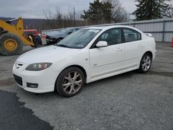 Salvage cars for sale at Grantville, PA auction: 2007 Mazda 3 S