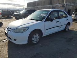 Carros salvage sin ofertas aún a la venta en subasta: 2005 Honda Civic DX VP