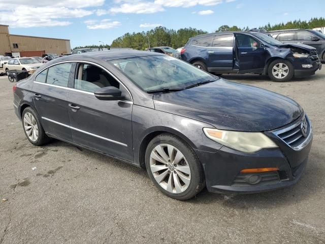 2010 Volkswagen CC Sport