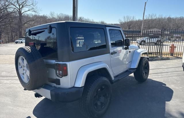 2012 Jeep Wrangler Sahara