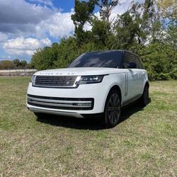 Salvage cars for sale at Riverview, FL auction: 2023 Land Rover Range Rover Autobiography