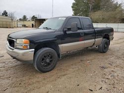 Salvage trucks for sale at Knightdale, NC auction: 2002 GMC New Sierra K1500