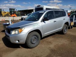 Salvage cars for sale at Brighton, CO auction: 2008 Toyota Rav4