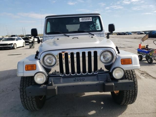 2006 Jeep Wrangler / TJ Unlimited