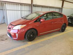 Salvage cars for sale at Mocksville, NC auction: 2012 Toyota Prius