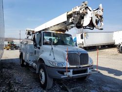 International salvage cars for sale: 2011 International 4300 Digger Derrick Truck