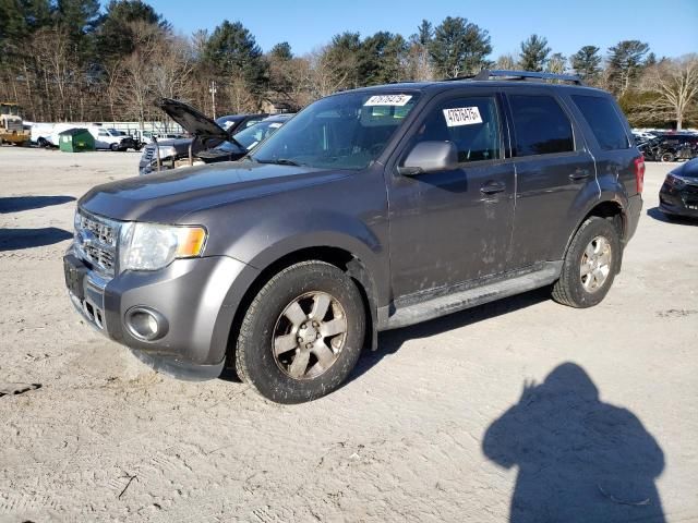 2012 Ford Escape Limited