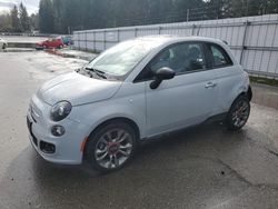 Salvage cars for sale at Arlington, WA auction: 2017 Fiat 500 POP