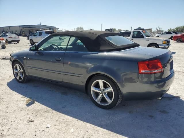 2008 Audi A4 3.2 Cabriolet Quattro