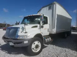 Salvage trucks for sale at Prairie Grove, AR auction: 2020 International MV607