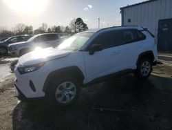 Salvage cars for sale at Shreveport, LA auction: 2019 Toyota Rav4 LE