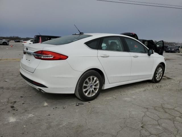 2017 Ford Fusion S