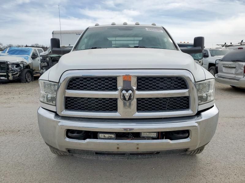 2018 Dodge RAM 3500