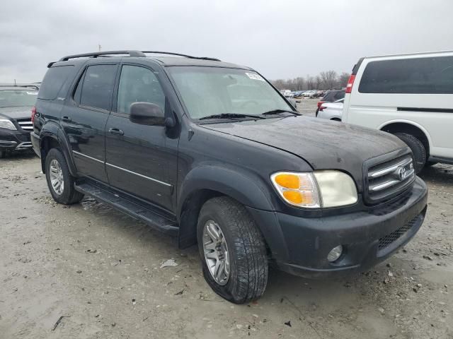 2003 Toyota Sequoia Limited