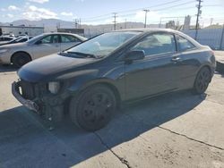 Salvage cars for sale at Sun Valley, CA auction: 2007 Honda Civic LX