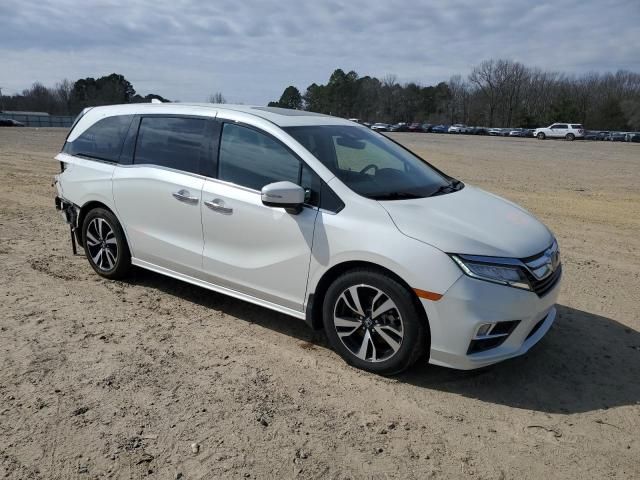 2018 Honda Odyssey Elite