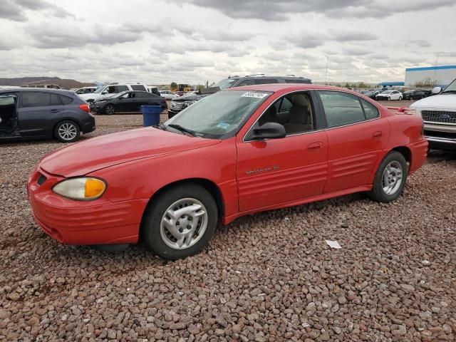 2001 Pontiac Grand AM SE1