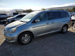 Salvage cars for sale at Las Vegas, NV auction: 2006 Honda Odyssey EXL