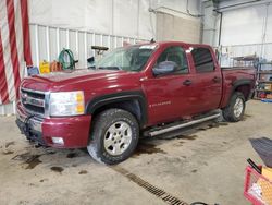 Chevrolet Silverado k1500 Crew cab salvage cars for sale: 2007 Chevrolet Silverado K1500 Crew Cab