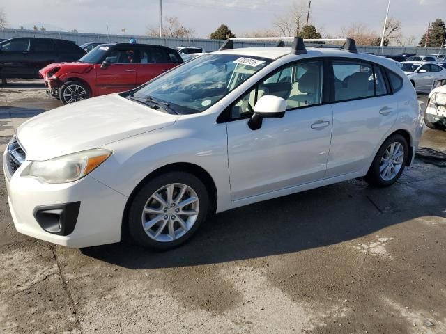 2012 Subaru Impreza Premium