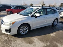 Salvage cars for sale at Littleton, CO auction: 2012 Subaru Impreza Premium