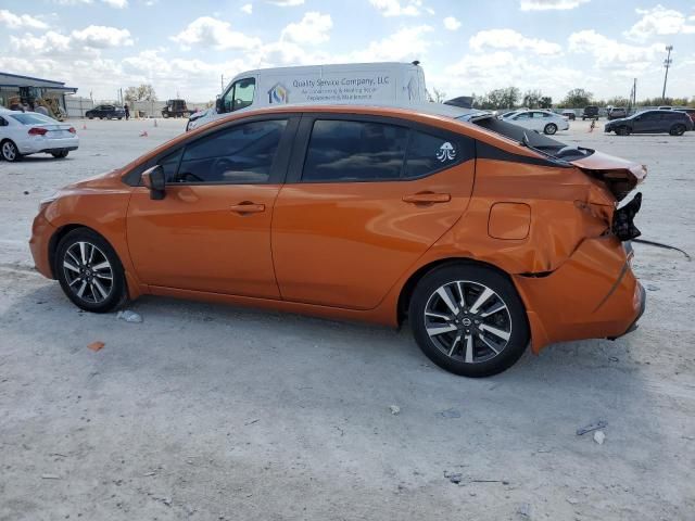 2021 Nissan Versa SV