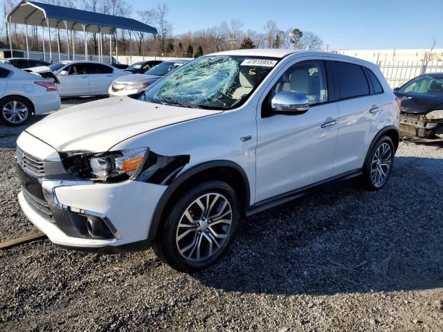 2017 Mitsubishi Outlander Sport ES