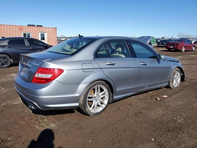 2013 Mercedes-Benz C 300 4matic