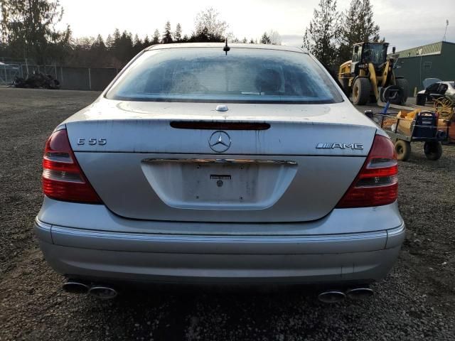 2005 Mercedes-Benz E 55 AMG