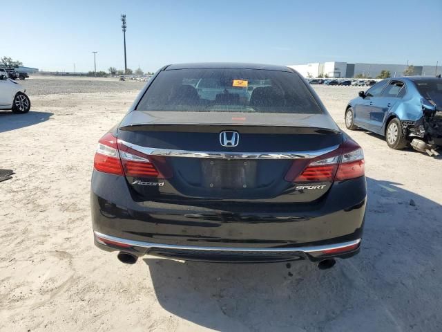 2016 Honda Accord Sport