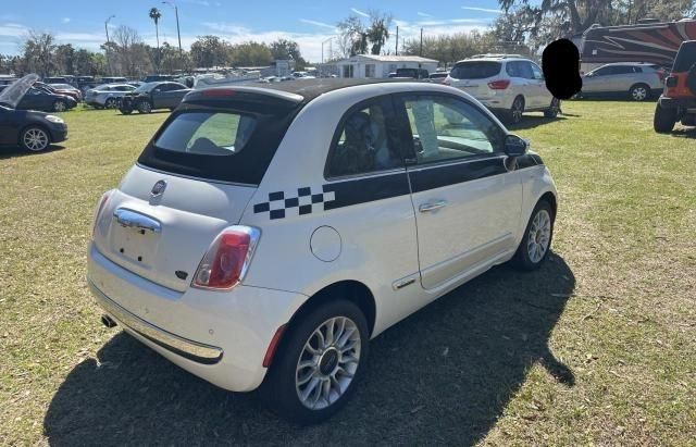 2012 Fiat 500 Lounge