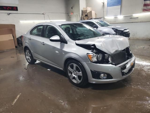 2015 Chevrolet Sonic LTZ