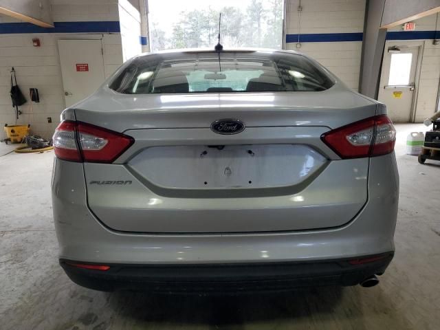 2015 Ford Fusion S