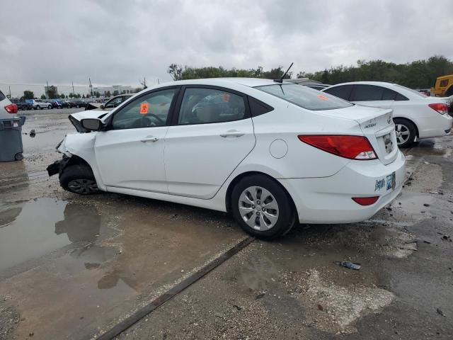 2016 Hyundai Accent SE