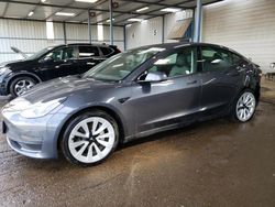 Salvage cars for sale at Brighton, CO auction: 2023 Tesla Model 3