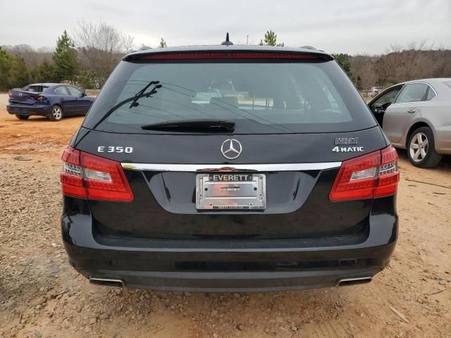 2011 Mercedes-Benz E 350 4matic Wagon